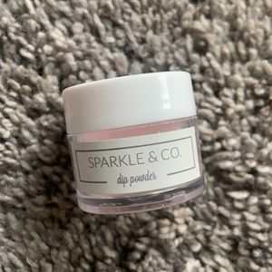 Sparkle and co delicate dip powder